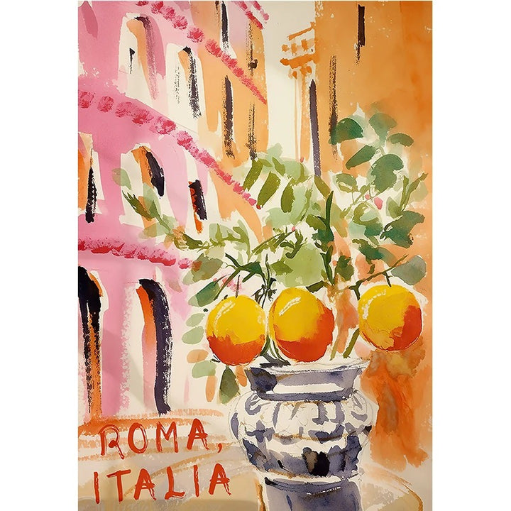La Dolce Vita – Kunstdruck