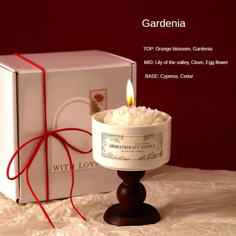 Rose &amp; Gardenia Duftkerze