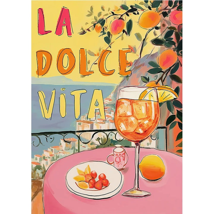 La Dolce Vita – Kunstdruck
