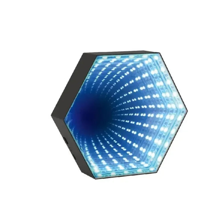 Hexa Abyss™ | LED Infinity Spiegel