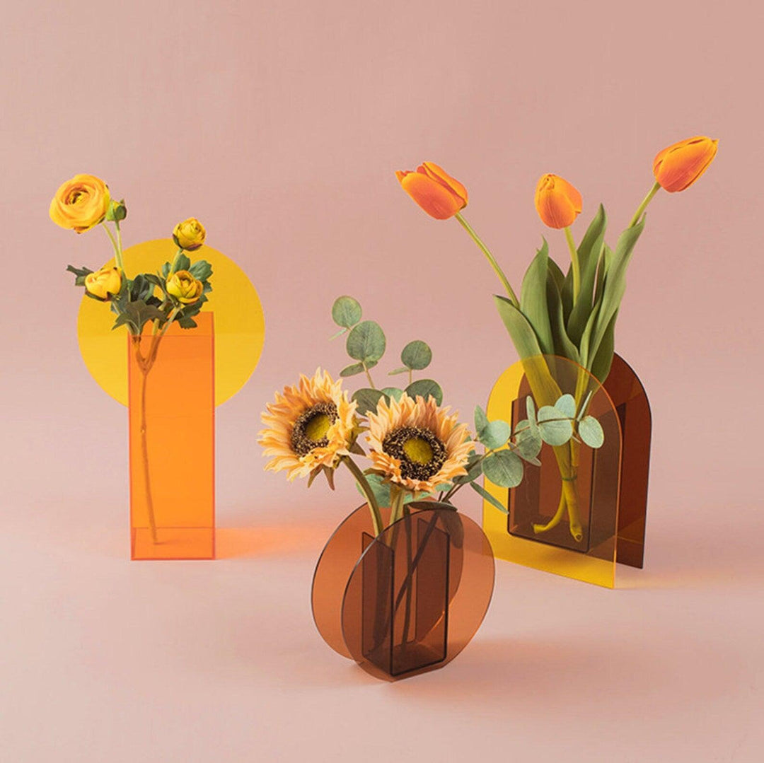 Marigold Flower Vasen