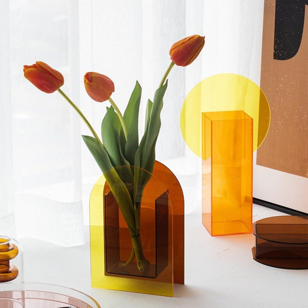 Marigold Flower Vasen
