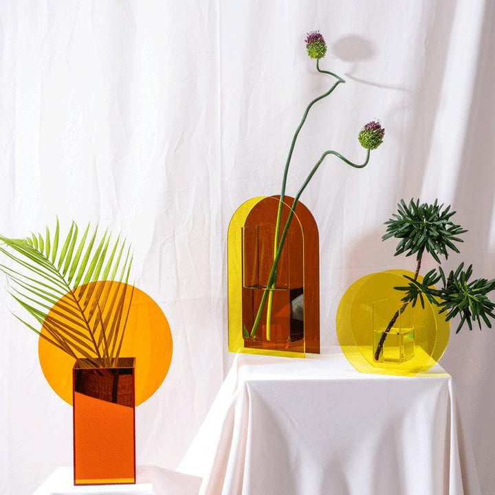Marigold Flower Vasen