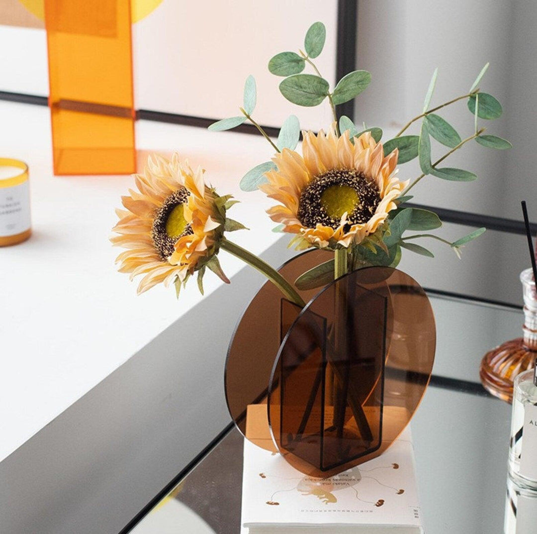 Vasi di fiori di calendula