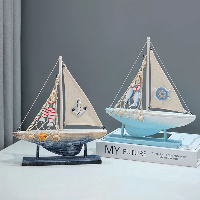 Marina Charm – Barca a vela in legno