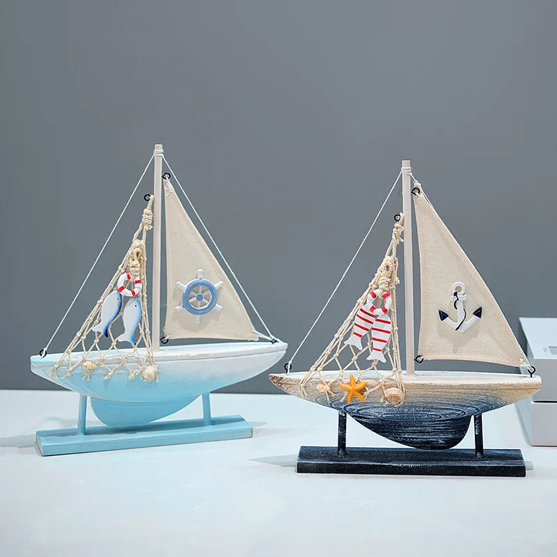 Marina Charm – Barca a vela in legno