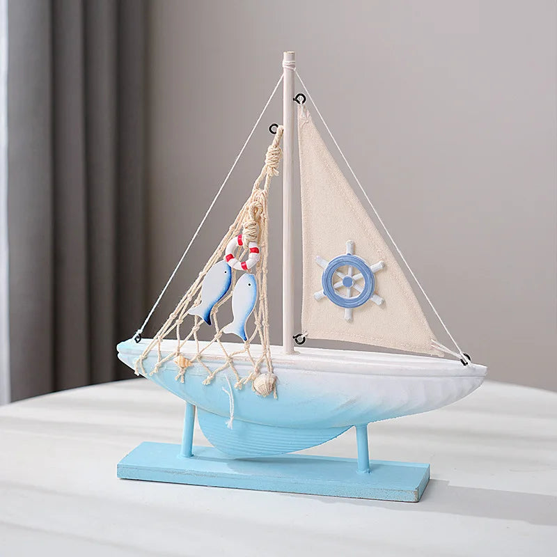 Marina Charm – Barca a vela in legno