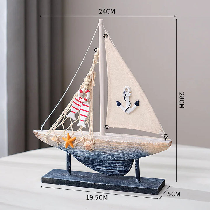 Marina Charm – Barca a vela in legno