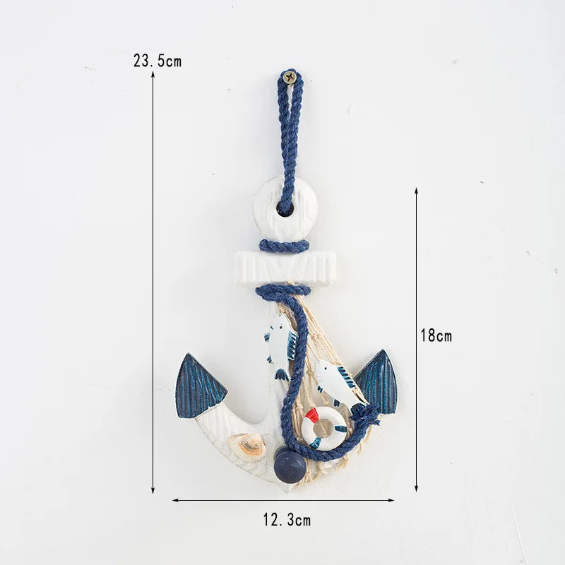 Ganci da parete nautici