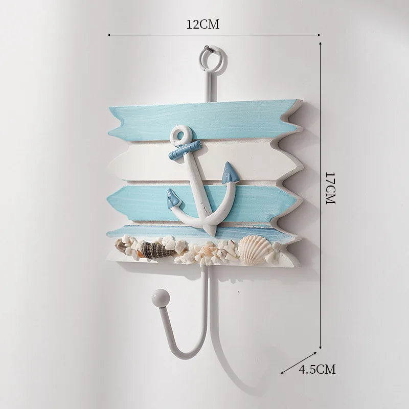 Ganci da parete nautici
