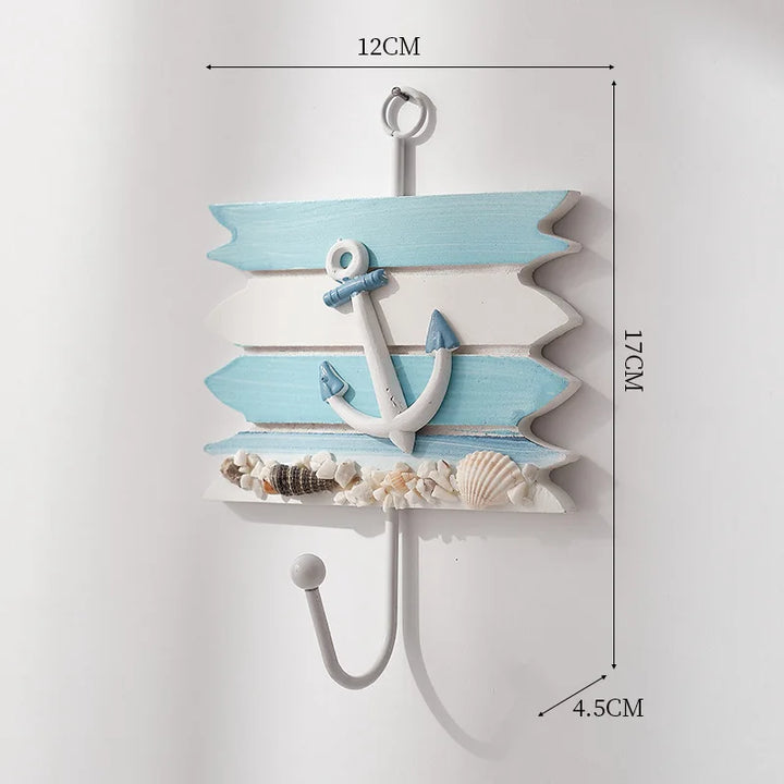 Ganci da parete nautici