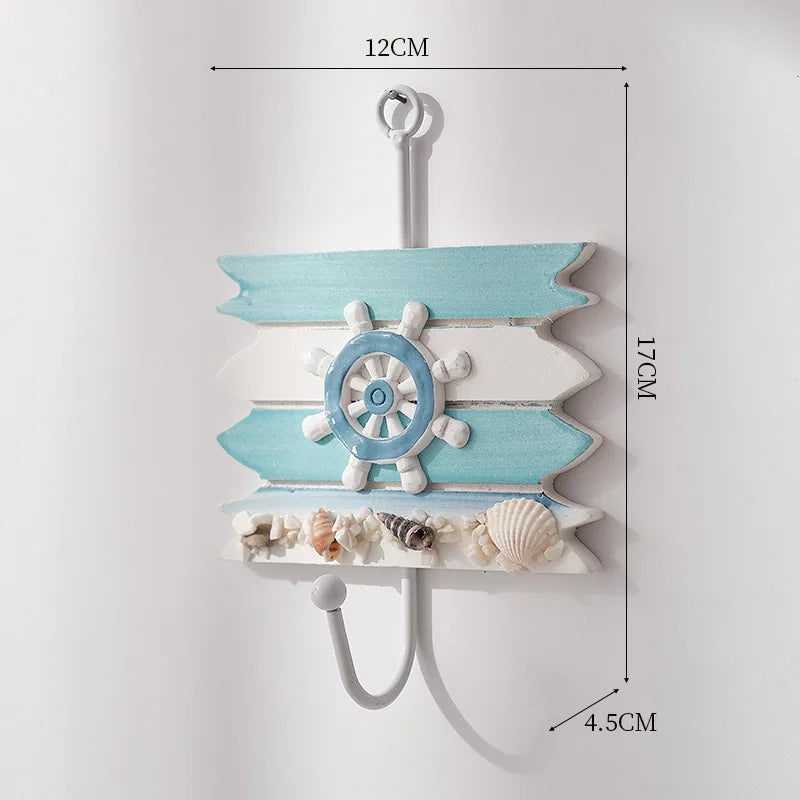 Ganci da parete nautici