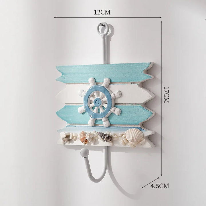 Ganci da parete nautici