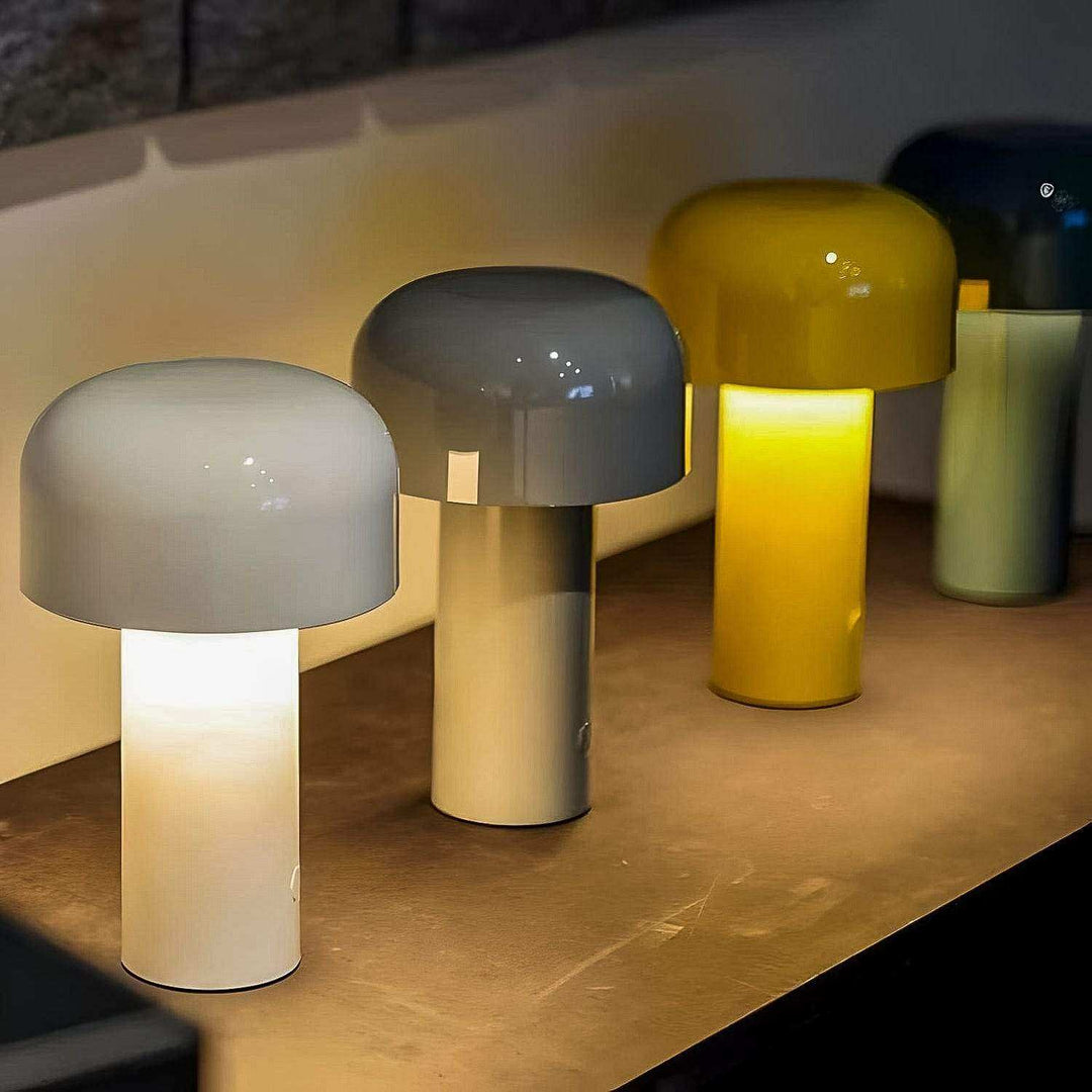 Mini lampada a fungo