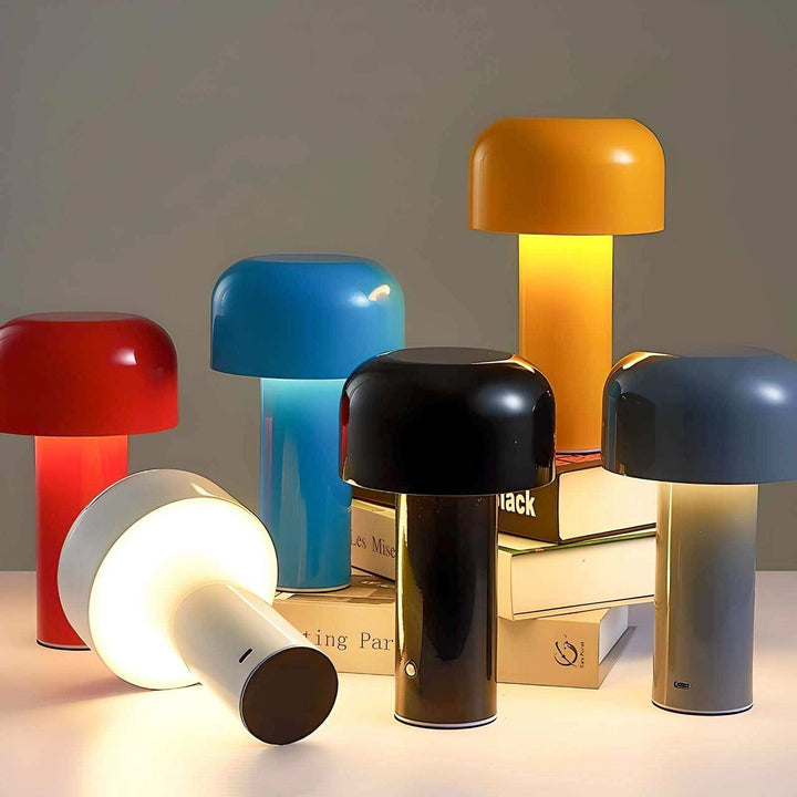 Mini lampada a fungo
