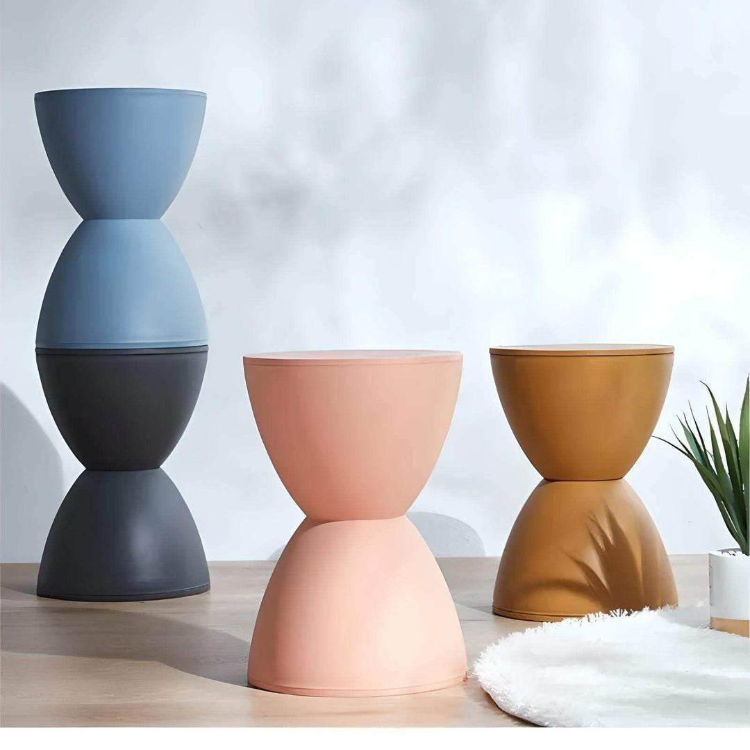 Sgabello Moda Hourglass