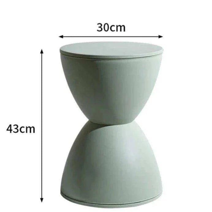 Moda Hourglass  Hocker