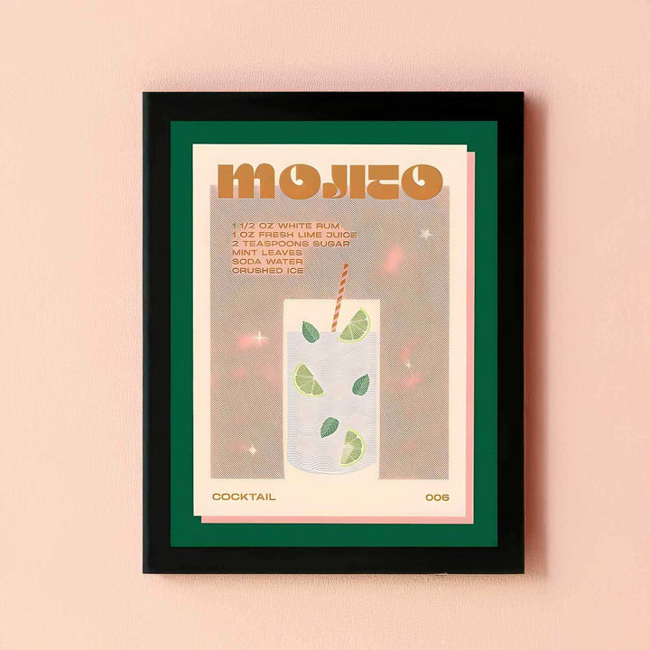 Mojito – Stampa artistica