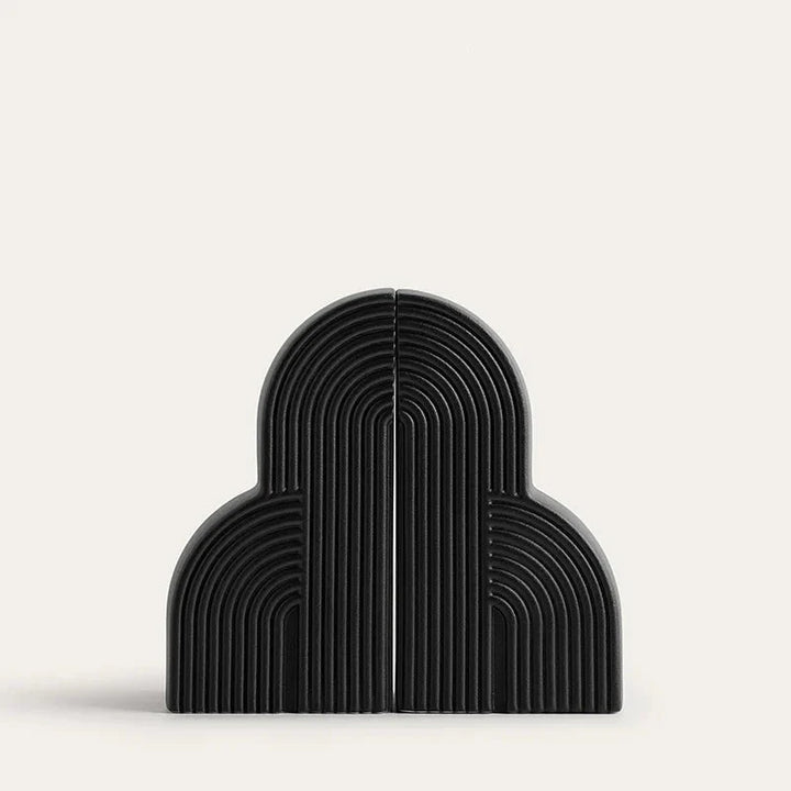 Monolith – Fermalibri in ceramica