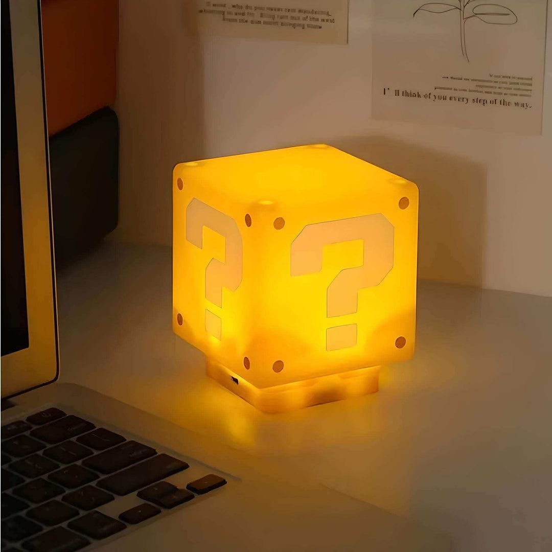Cubo LED Misterioso – Oggetto luminoso