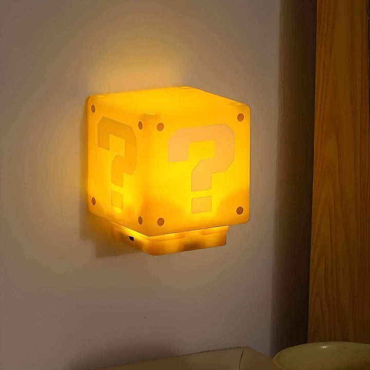 Cubo LED Misterioso – Oggetto luminoso