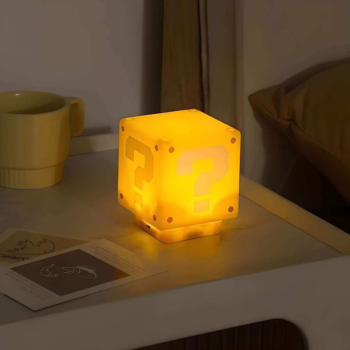 Cubo LED Misterioso – Oggetto luminoso