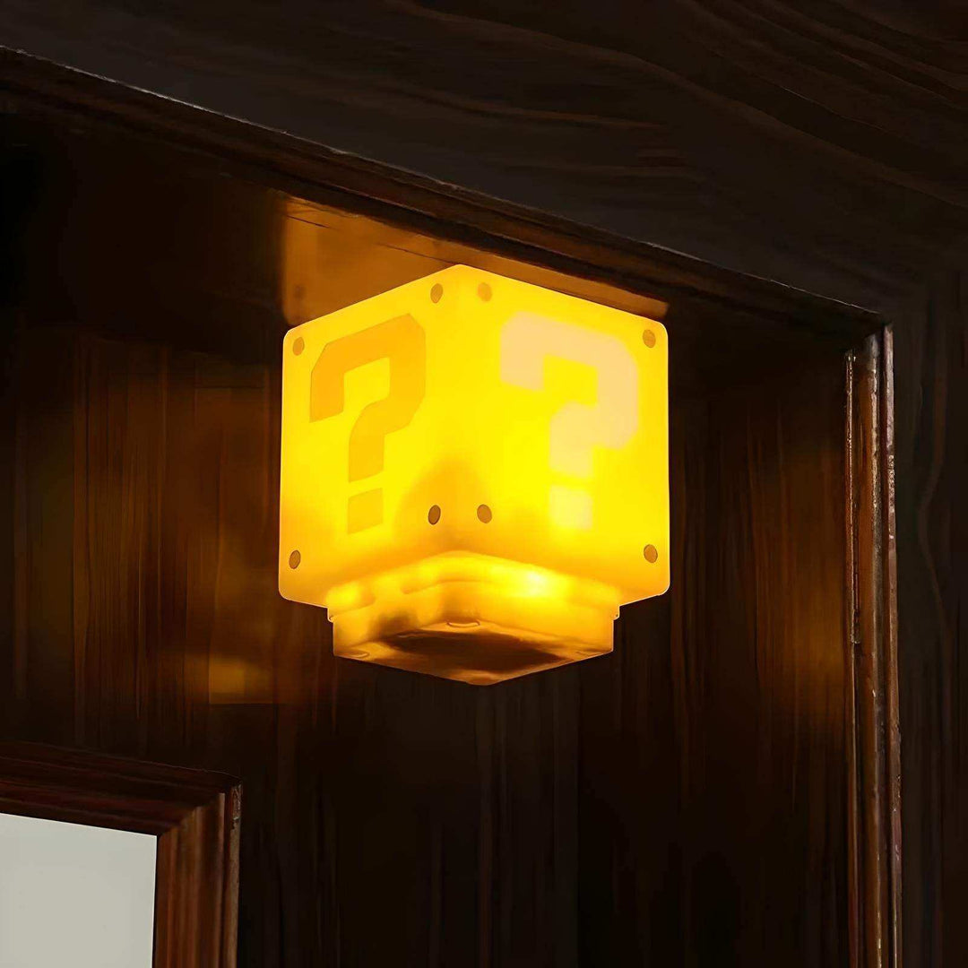 Cubo LED Misterioso – Oggetto luminoso