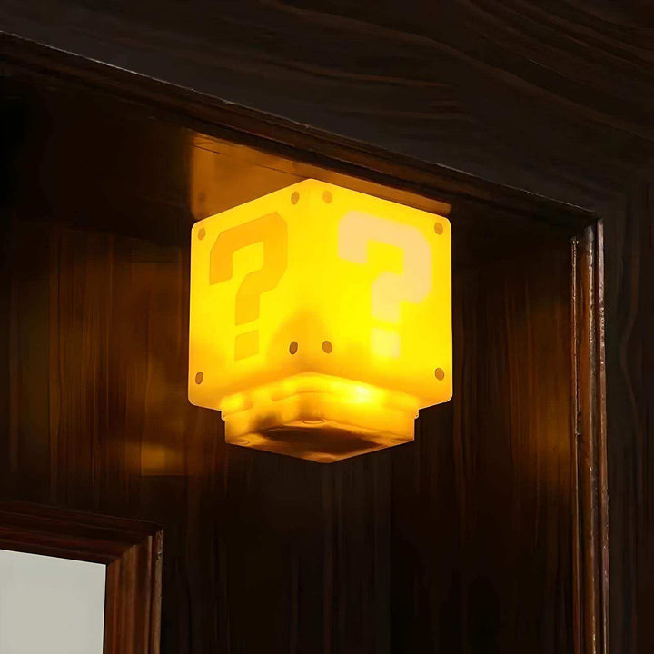 Cubo LED Misterioso – Oggetto luminoso