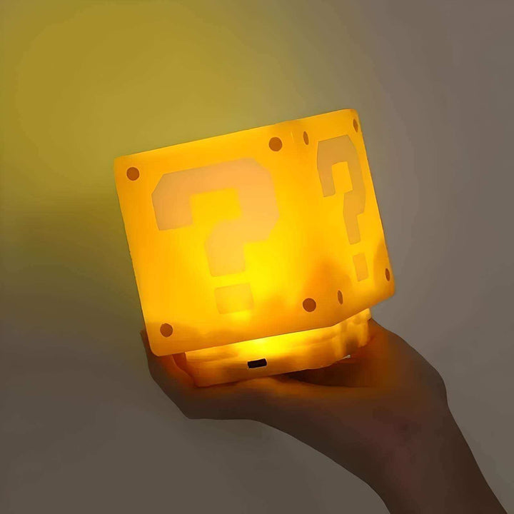 Cubo LED Misterioso – Oggetto luminoso