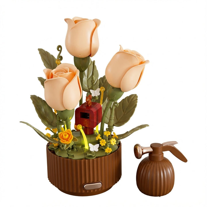 Die Rosenblüte
