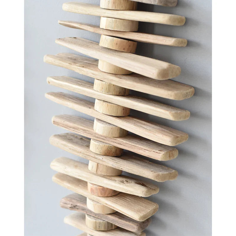 Nordic Fish – Decorazione da appendere in legno