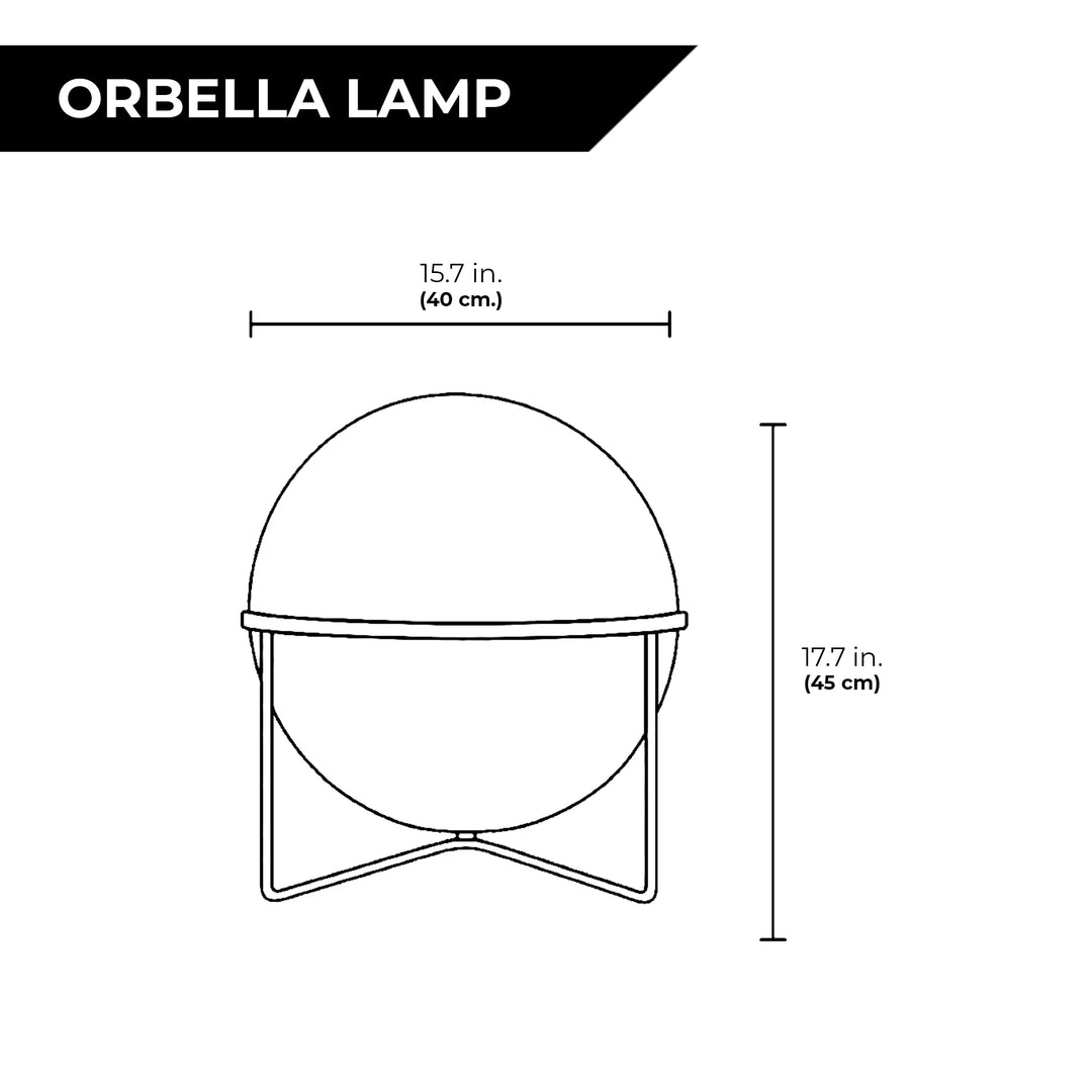 Lampada Orbella
