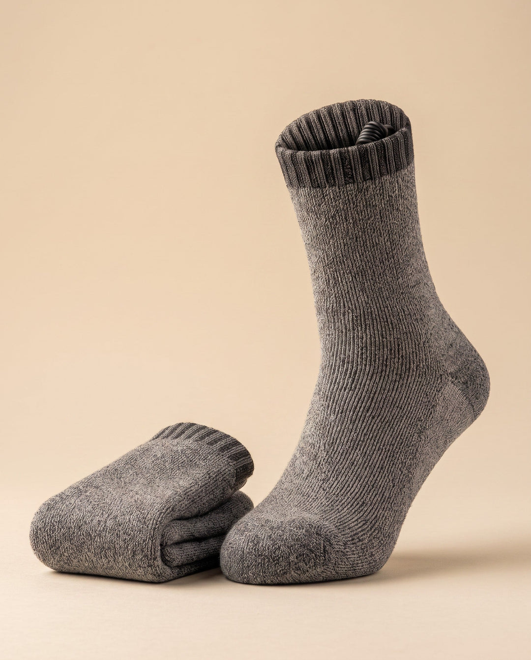 Beheizbare Merino-Socken für kalte Tage