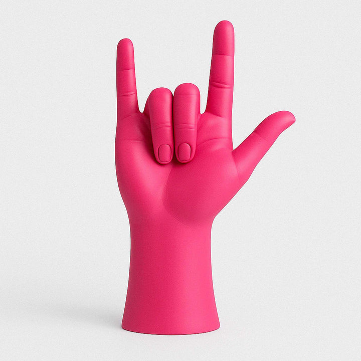 Scultura Pace &amp; Amore