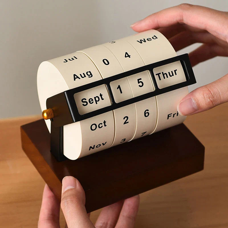 Perpetua – Calendario perpetuo in legno