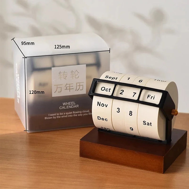 Perpetua – Calendario perpetuo in legno