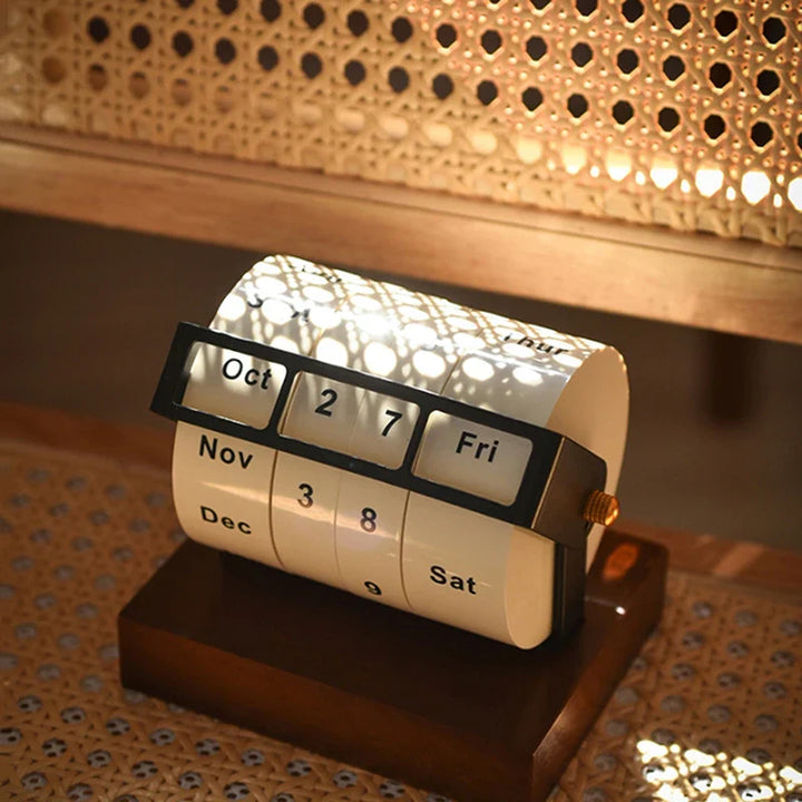 Perpetua – Calendario perpetuo in legno