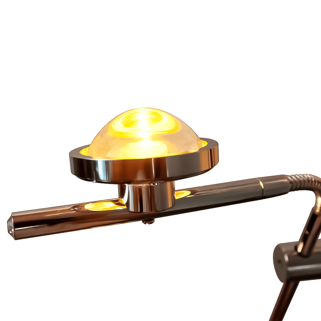 Lampada da terra Phoenix – Lampada da terra scultorea