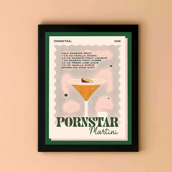 Pornstar Martini – Kunstdruck