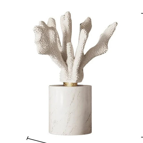 Poseidon Corallo II Scultura Mito