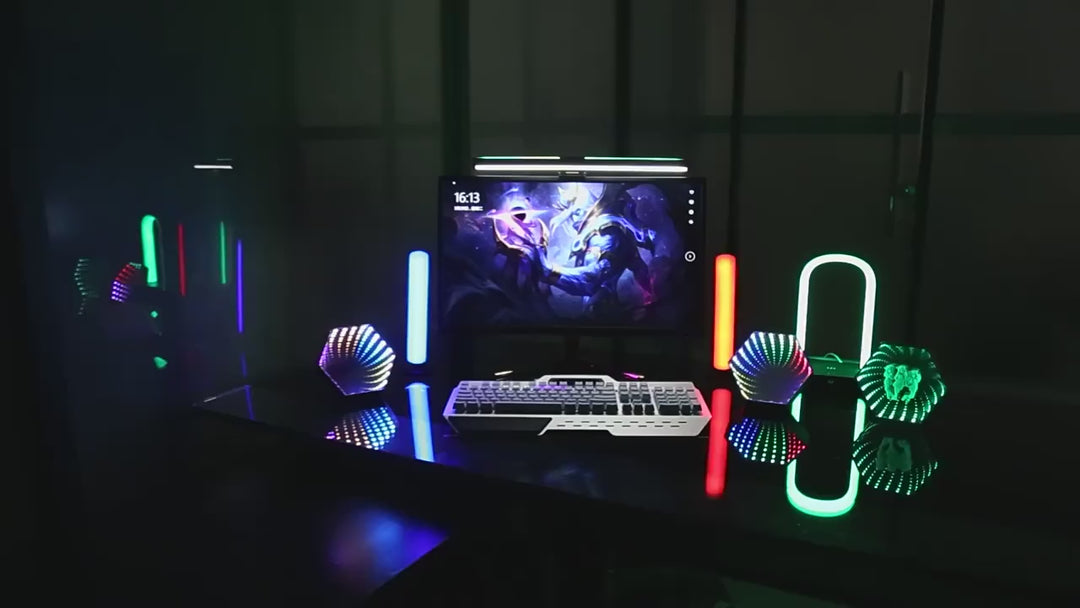 Hexa Abyss™ | LED Infinity Spiegel