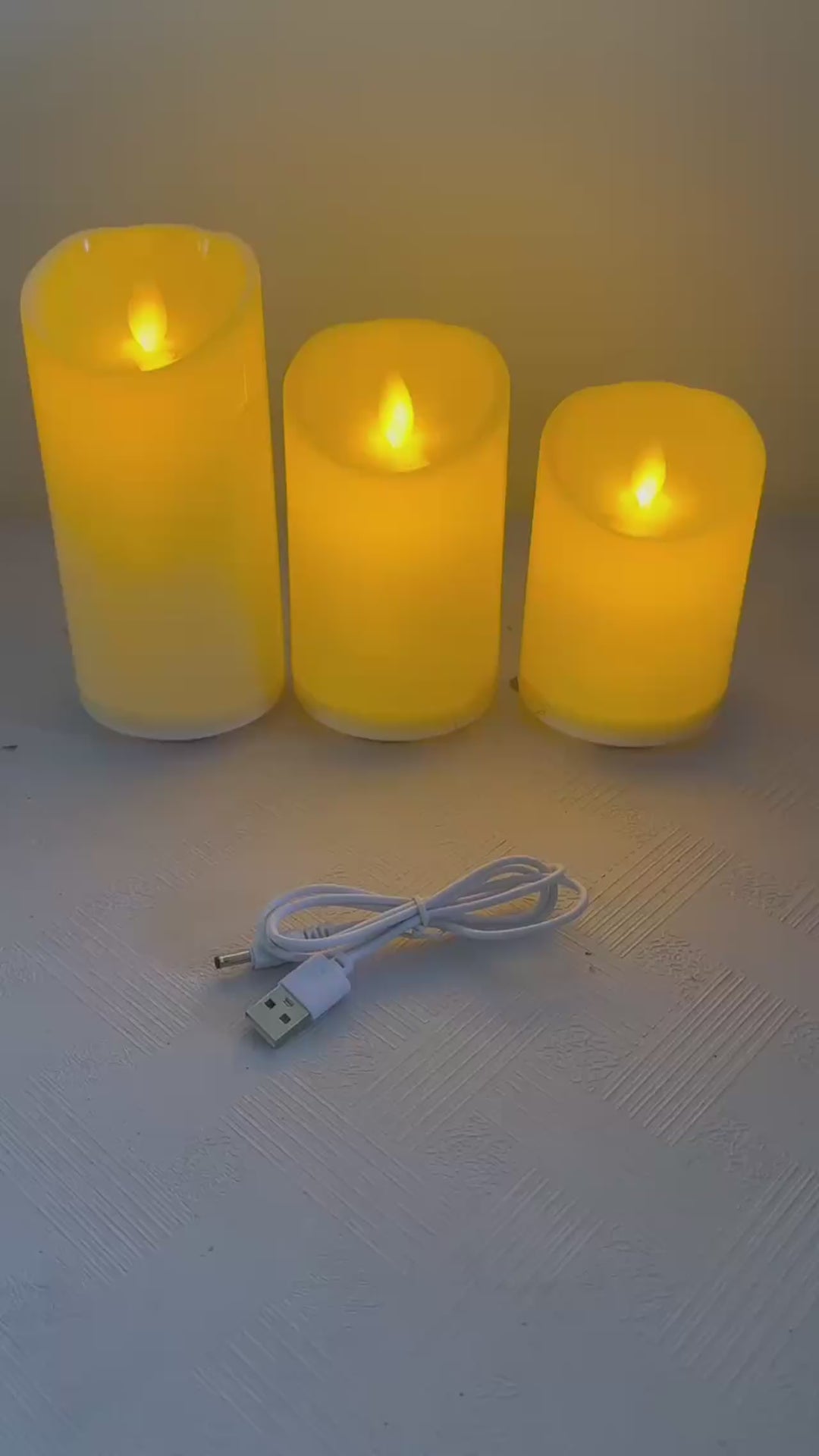 LED-Kerze 10 cm