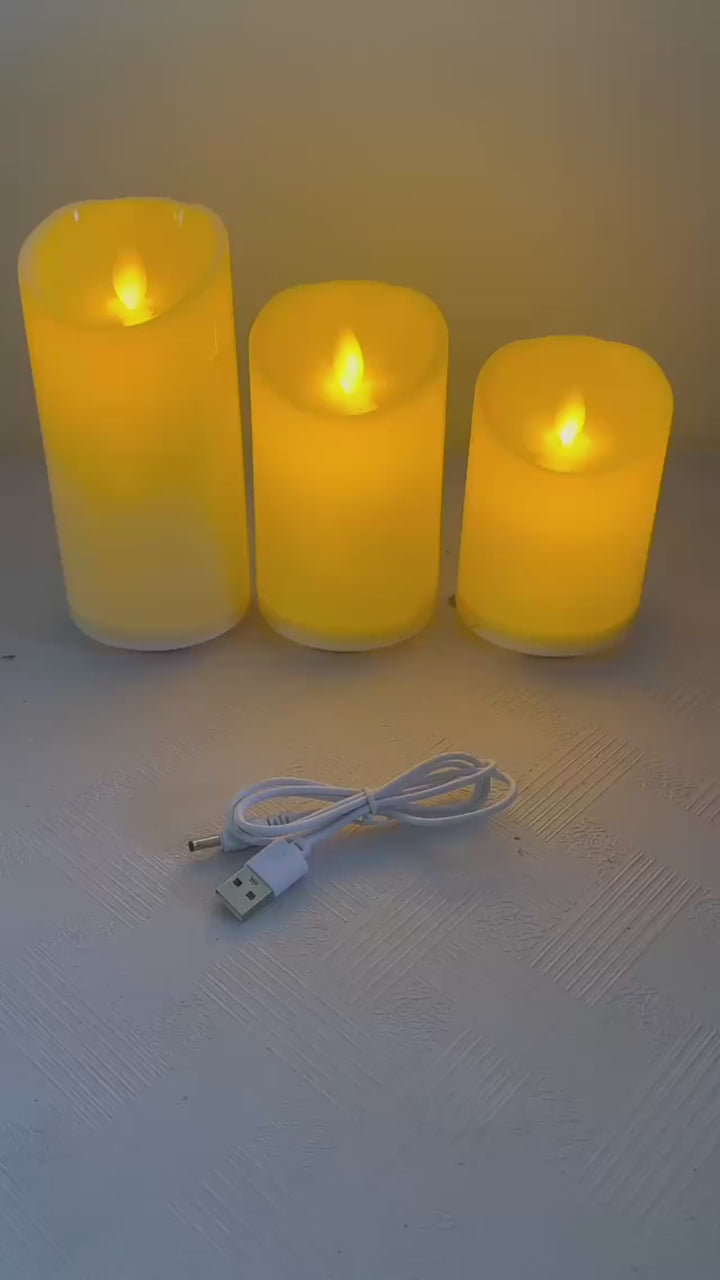 LED-Kerze 10 cm