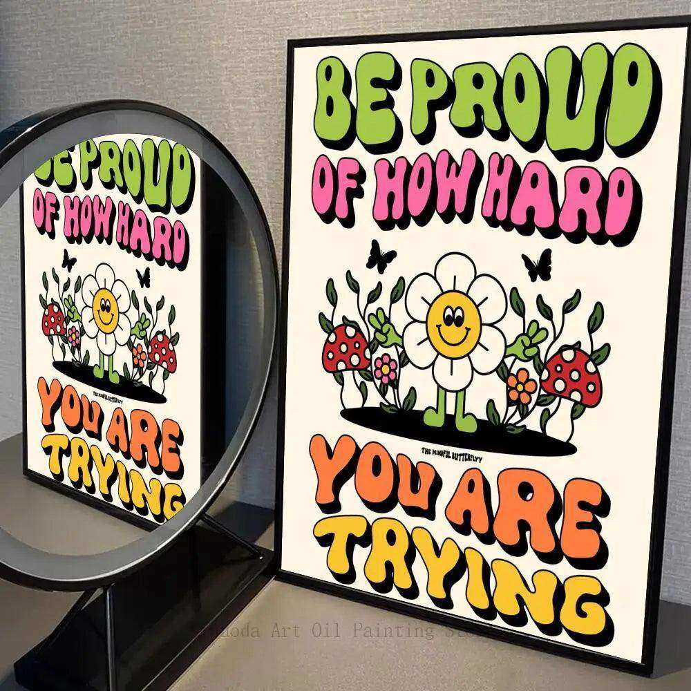 Proud Blooms – Kunstdruck