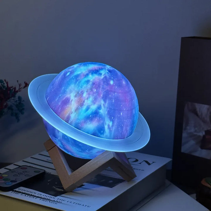 Saturna Glow – Altoparlante Bluetooth con luce d&