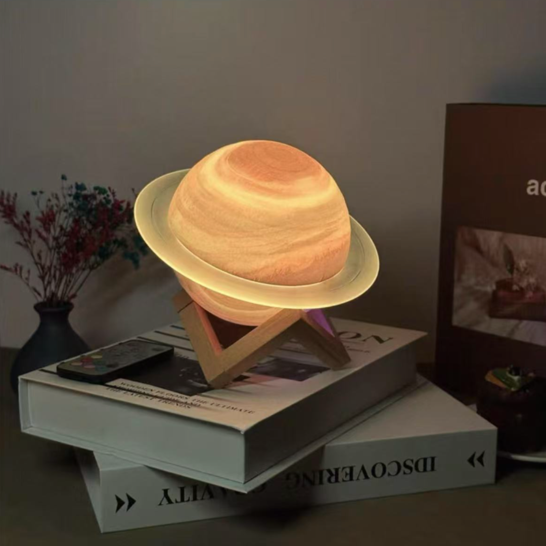 Saturna Glow – Altoparlante Bluetooth con luce d&