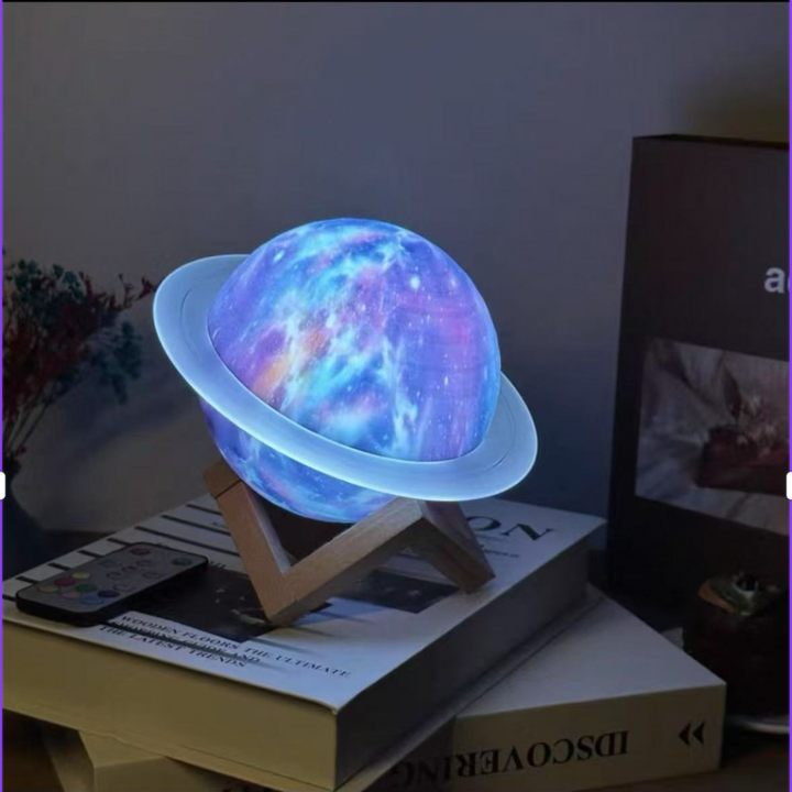 Saturna Glow – Altoparlante Bluetooth con luce d&
