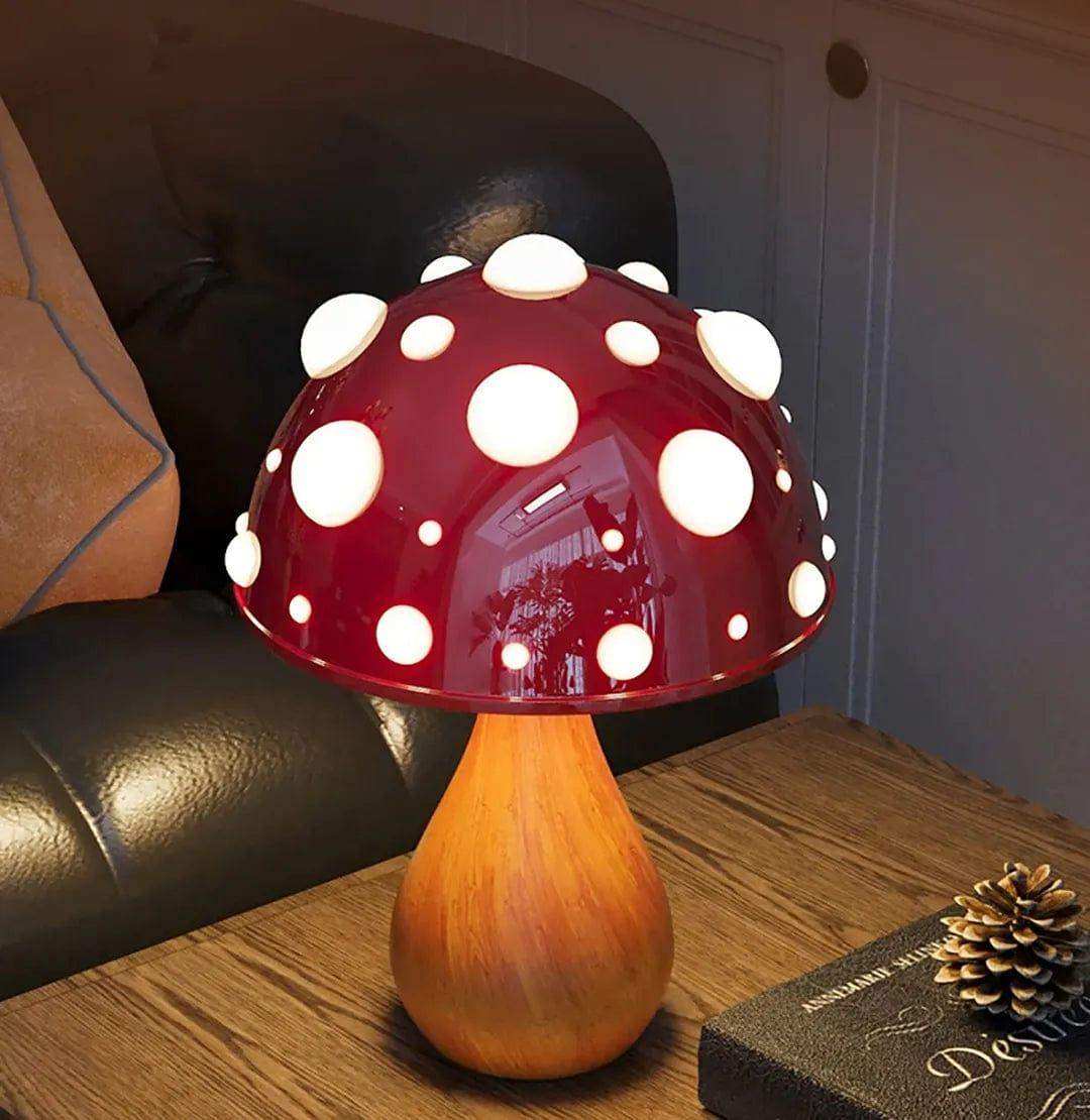 Lampada a fungo Shiitake