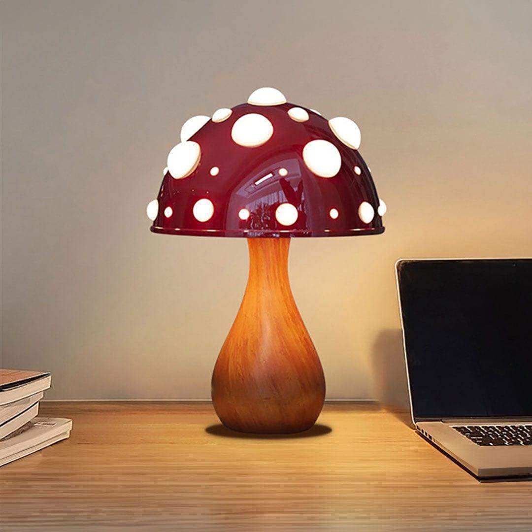 Lampada a fungo Shiitake