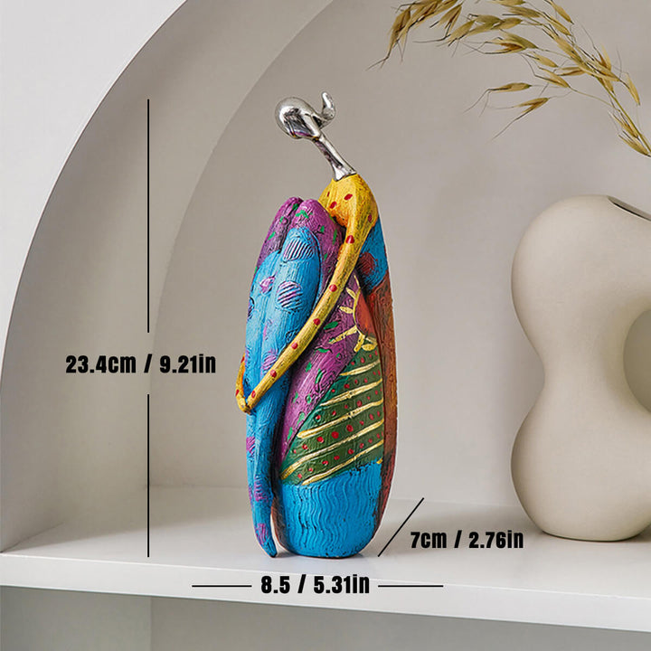 Serie di sculture "Forma femminile"